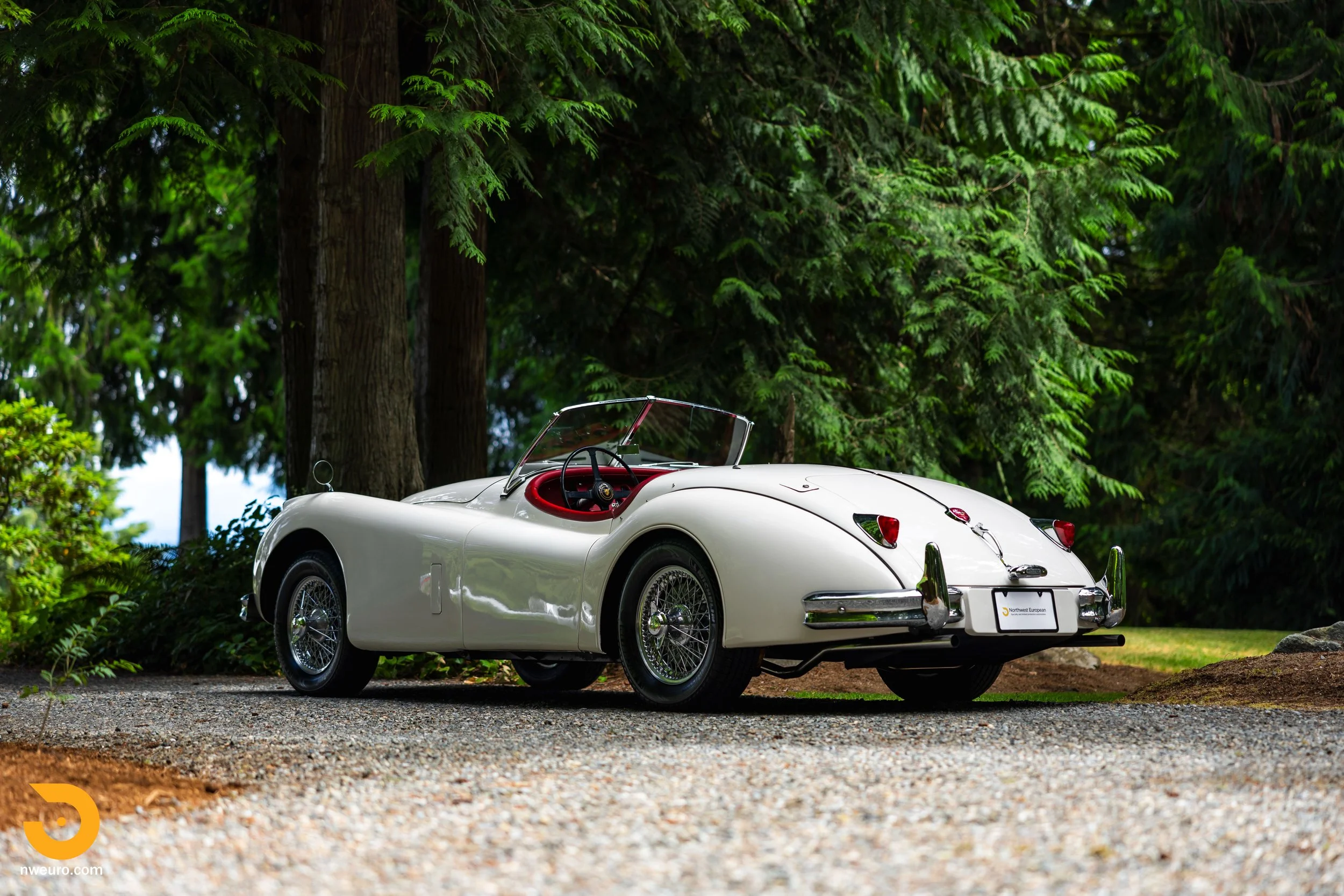 1955 Jaguar XK140 MC — Northwest European